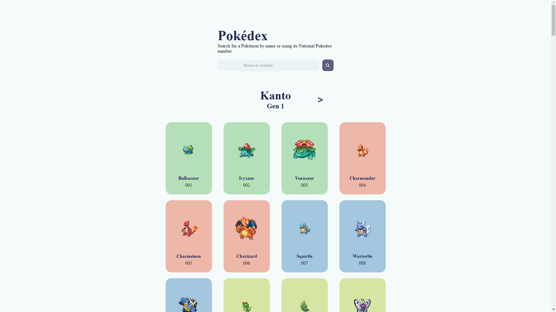 Pokédex