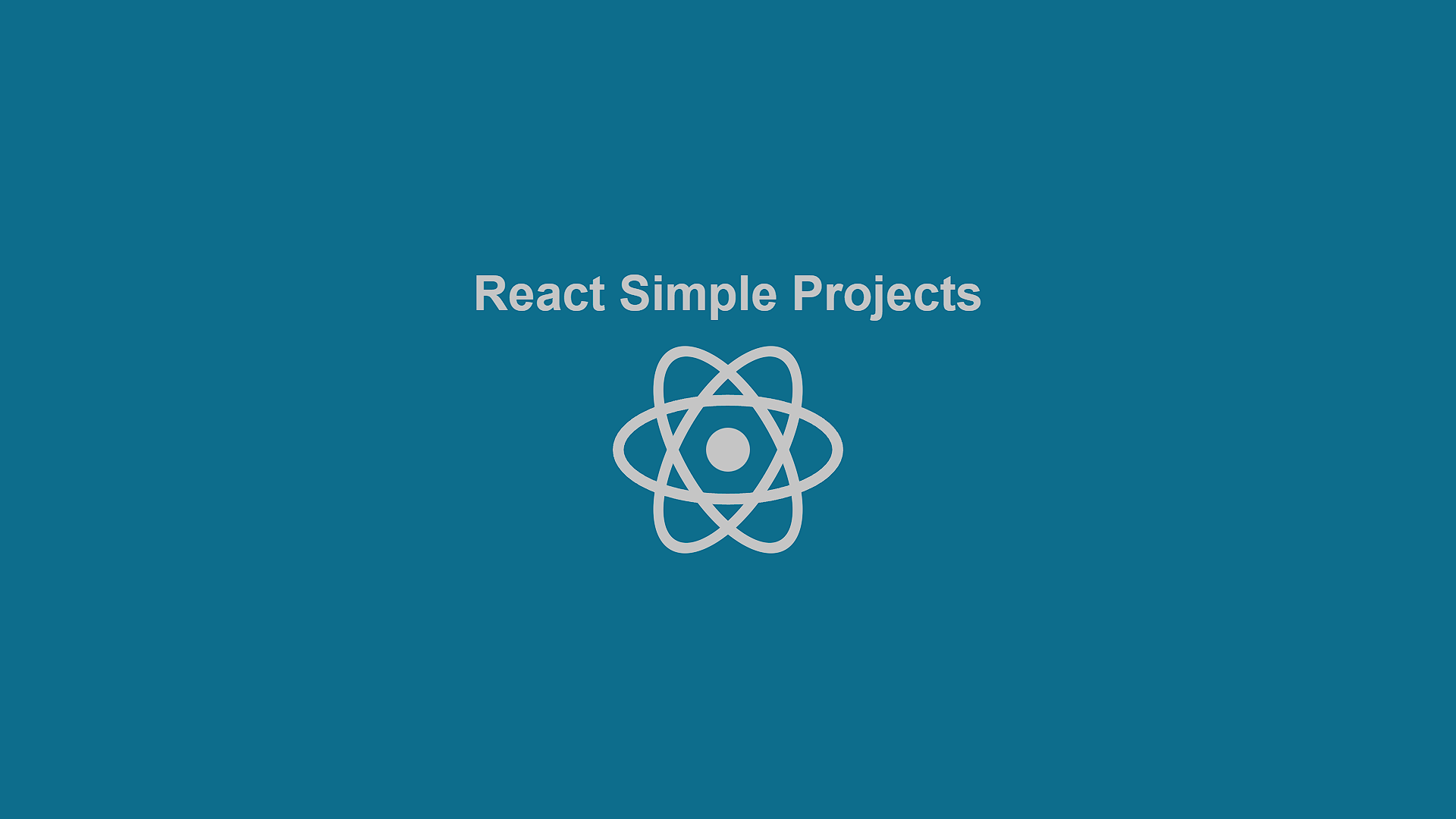 React Simple Projects